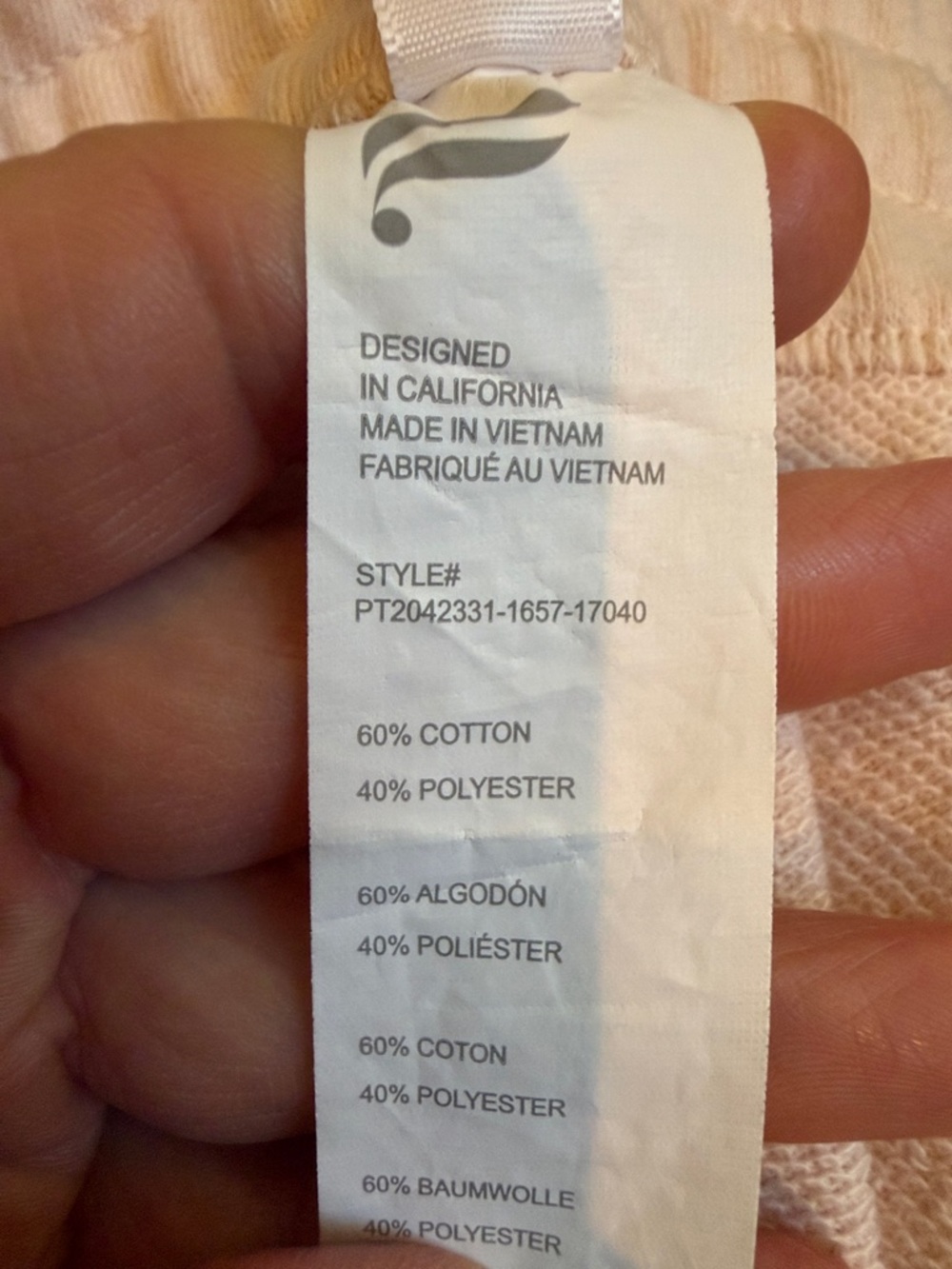 Fabletics Cream Joggers
Size Medium - Picture 8 of 8